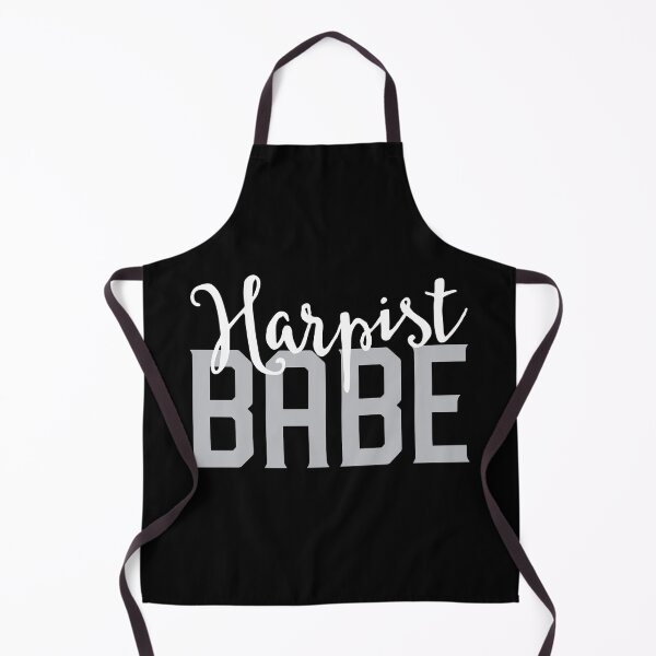 Item preview, Harpist Babe designed and sold by jazzydevil.