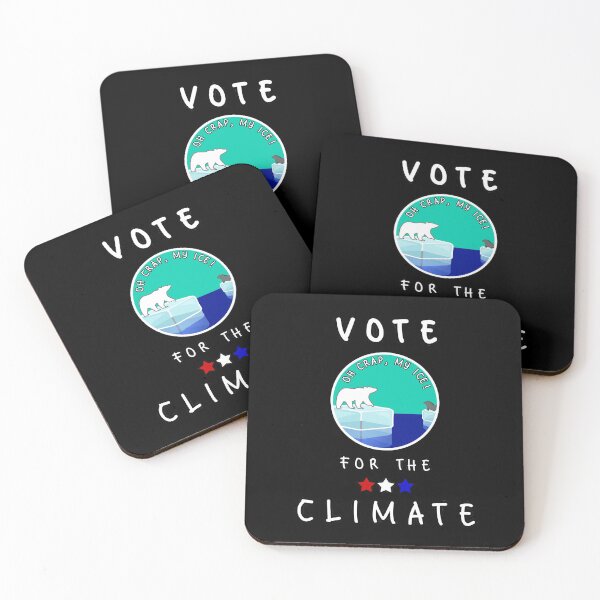 Item preview, Vote for the Climate - 2020 US election designed and sold by FunSilly.
