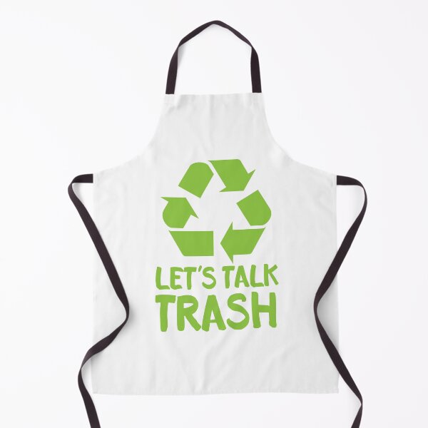 Item preview, Let's TALK TRASH designed and sold by jazzydevil.