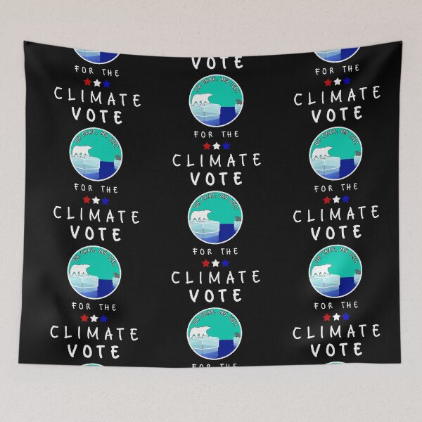 Item preview, Vote for the Climate - 2020 US election designed and sold by FunSilly.