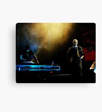 The Stickmen Canvas Print