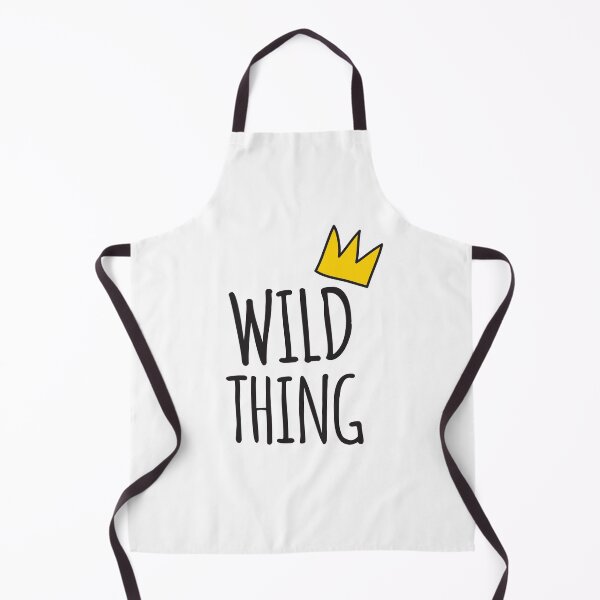 Item preview, WILD THING in black on white designed and sold by jazzydevil.