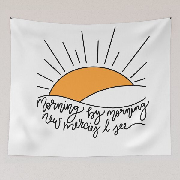 Item preview, New Mercies designed and sold by InkAboutItCo.