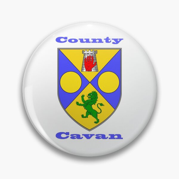 Item preview, County Cavan Coat of Arms designed and sold by CrankyOldDude.