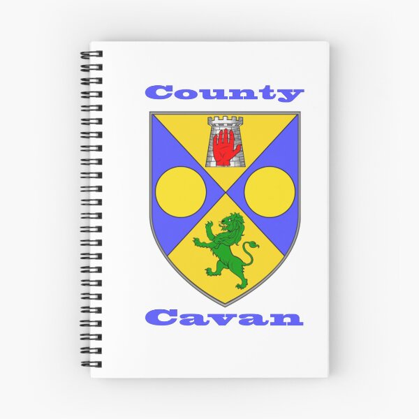 Item preview, County Cavan Coat of Arms designed and sold by CrankyOldDude.