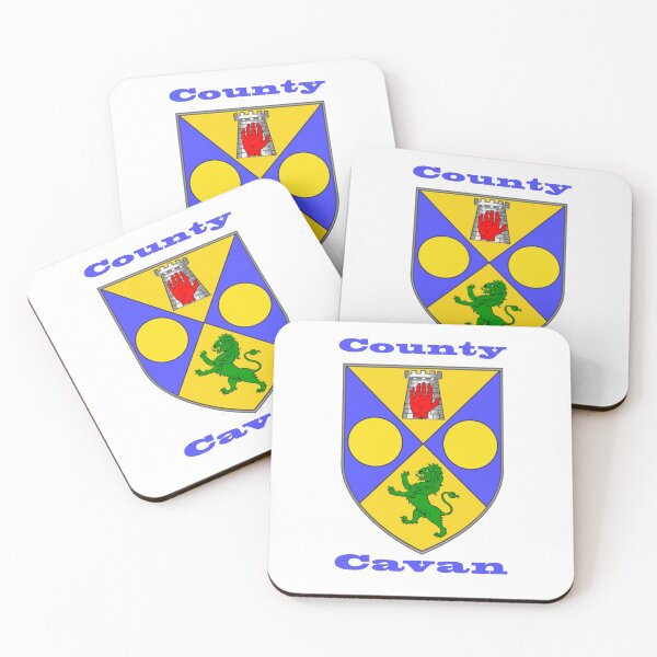 Item preview, County Cavan Coat of Arms designed and sold by CrankyOldDude.