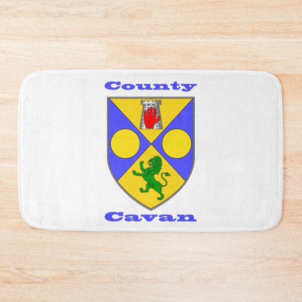 Item preview, County Cavan Coat of Arms designed and sold by CrankyOldDude.