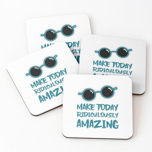 Item preview, Make Today Ridiculously Amazing designed and sold by BlueCloverTrend.