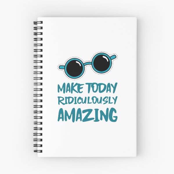 Item preview, Make Today Ridiculously Amazing designed and sold by BlueCloverTrend.