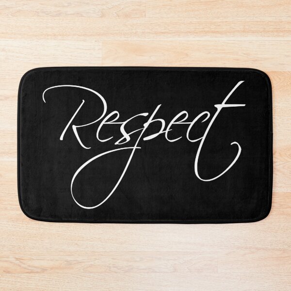 Item preview, Respect designed and sold by LoveLifeRandom.