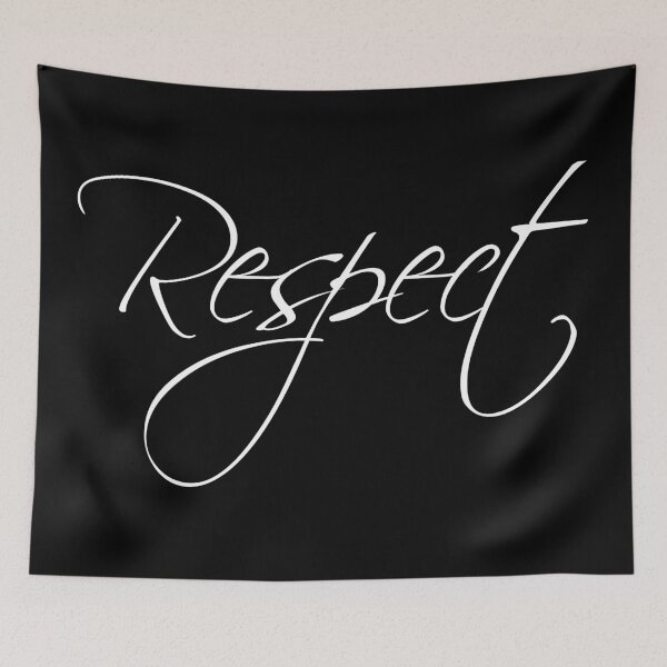 Item preview, Respect designed and sold by LoveLifeRandom.