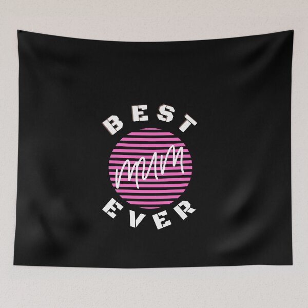 Item preview, Best MUM Ever designed and sold by AtarangiDesigns.