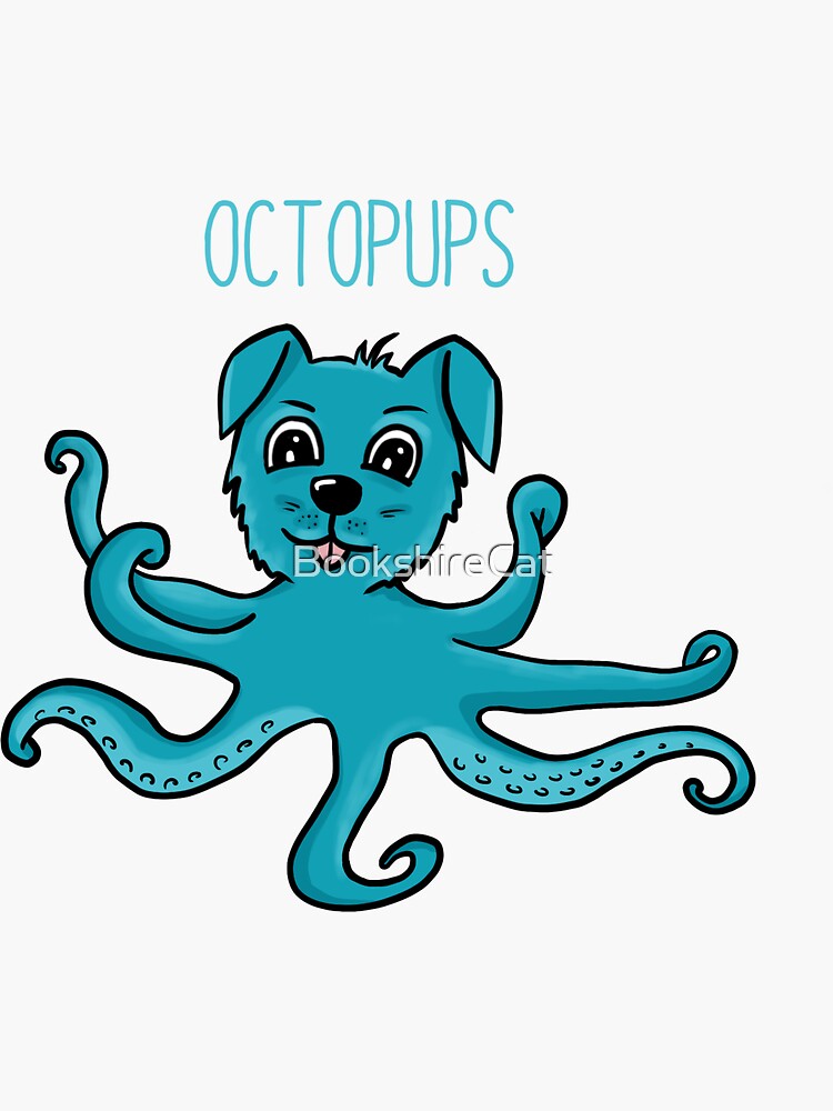 Octopups by BookshireCat