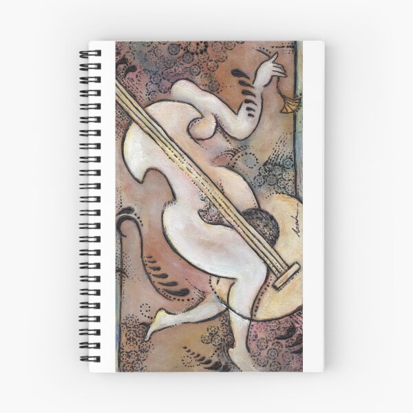 Item preview, Her Lullaby, Design featuring Woman and Instrument designed and sold by Ana Hanson.