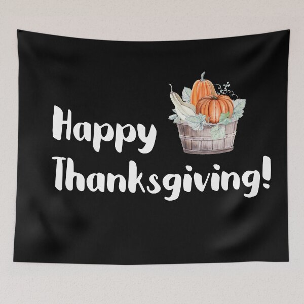 Item preview, Happy thanksgiving designed and sold by firegalaxy.