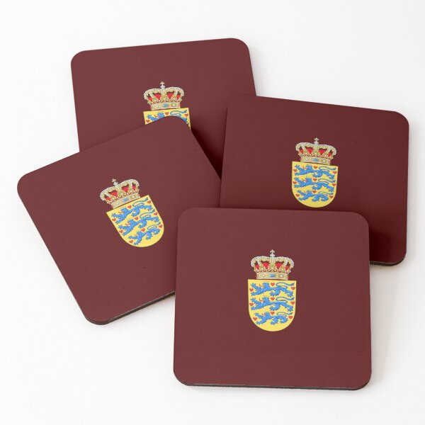 Item preview, Danish Coat of arms designed and sold by P-I-R.