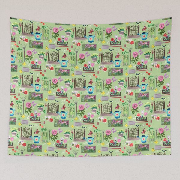 Item preview, Old Garden Gate designed and sold by Daniela Glassop.