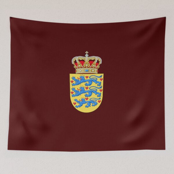 Item preview, Danish Coat of arms designed and sold by P-I-R.