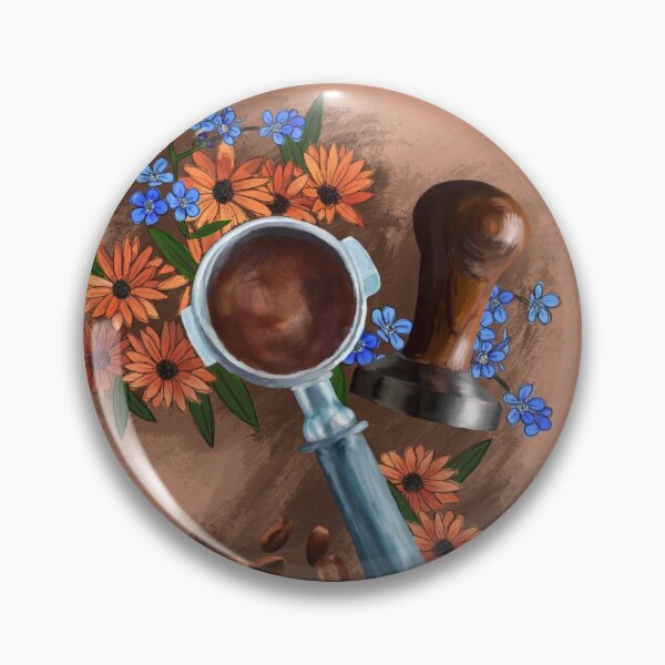 Item preview, Coffee art - Tamp Coffee - Coffee Print designed and sold by alanaodonnell.