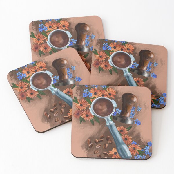 Item preview, Coffee art - Tamp Coffee - Coffee Print designed and sold by alanaodonnell.