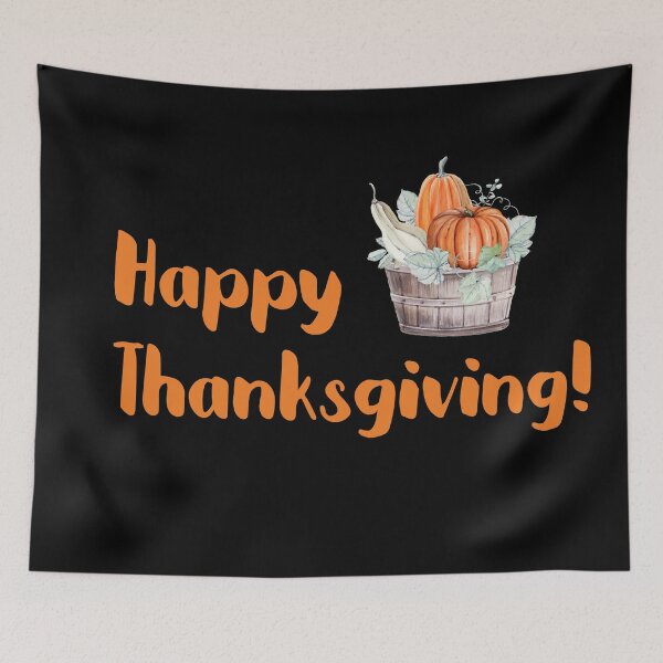 Item preview, Happy thanksgiving designed and sold by firegalaxy.