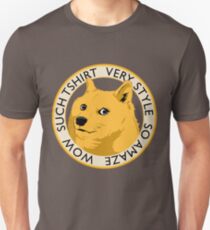 Wow such shirt! Unisex T-Shirt