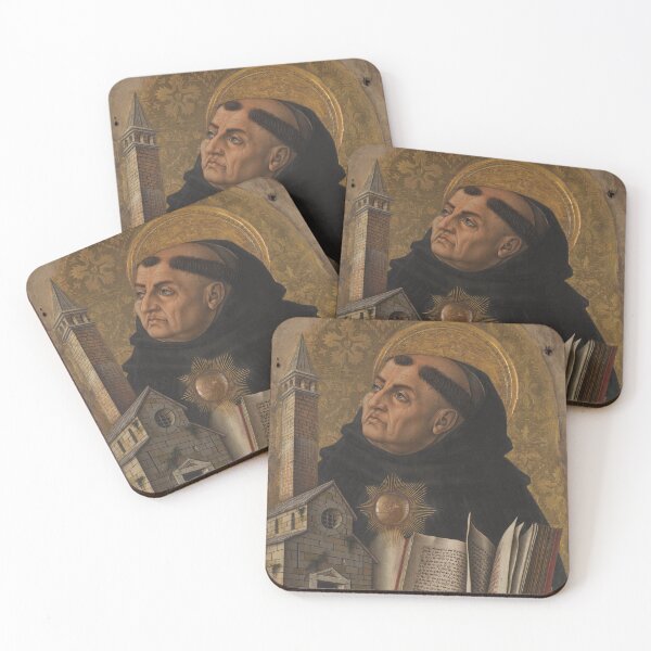 Item preview, St. Thomas Aquinas designed and sold by Shalone Cason.