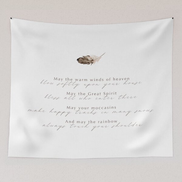 Item preview, Native American Prayer designed and sold by Simple Soul.