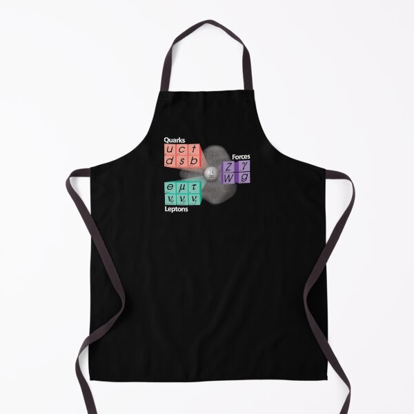Item preview, Particles Standard Model T-Shirt Higgs Boson Physics Teacher designed and sold by Creekman Designs.