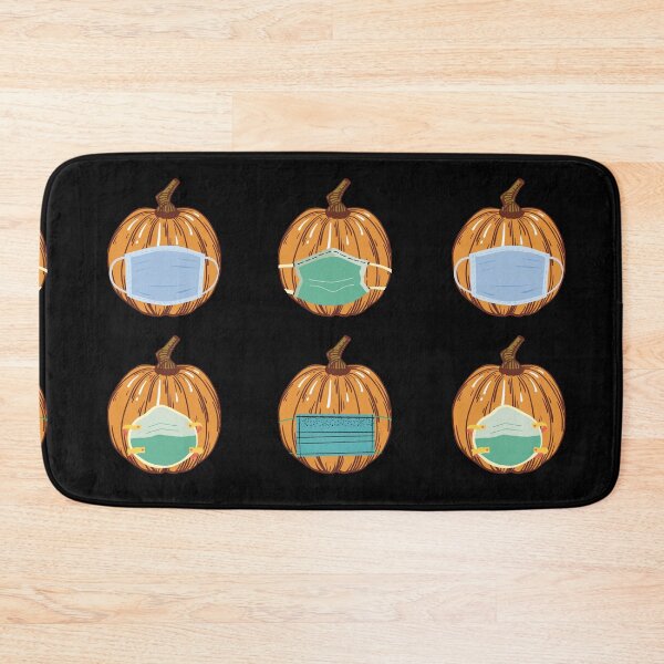 Item preview, Facemask pumpkins designed and sold by crikz.