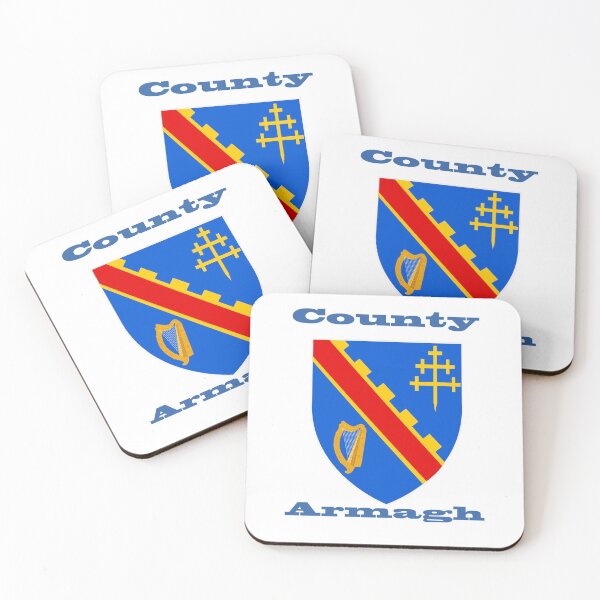Item preview, County Armagh Coat of Arms designed and sold by CrankyOldDude.