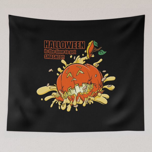 Item preview, Halloween is the time to Get Smashed designed and sold by SMilllar.