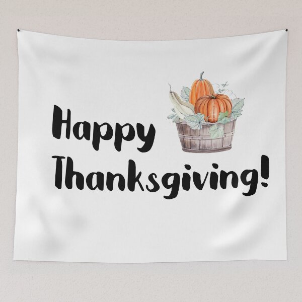 Item preview, Happy thanksgiving designed and sold by firegalaxy.