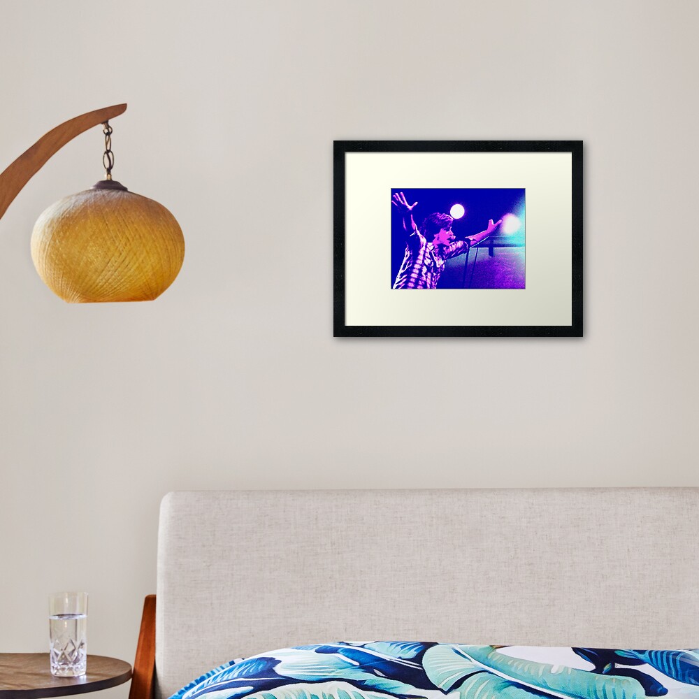 Item preview, Framed Art Print designed and sold by MyceanSage.