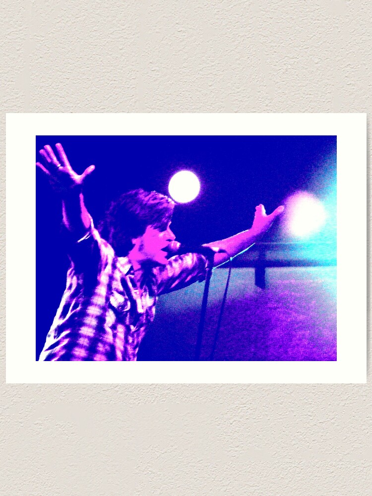 Thumbnail 1 of 3, Art Print, Tex Perkins designed and sold by MyceanSage.