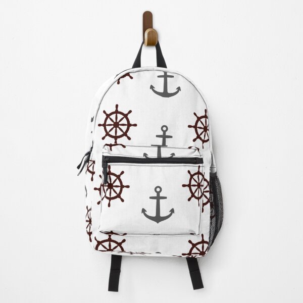 Item preview, Ship Wheel and Anchor Pattern designed and sold by BarrowmanAngel.