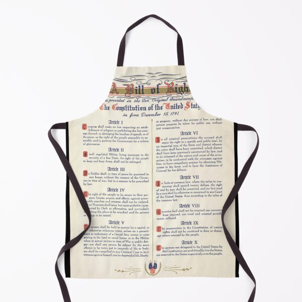 Item preview, Bill Of Rights USA History Teacher T-Shirt Constitution designed and sold by Creekman Designs.