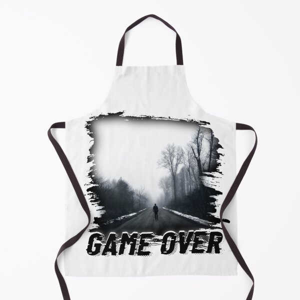 Item preview, game over designed and sold by MOC SHOP.