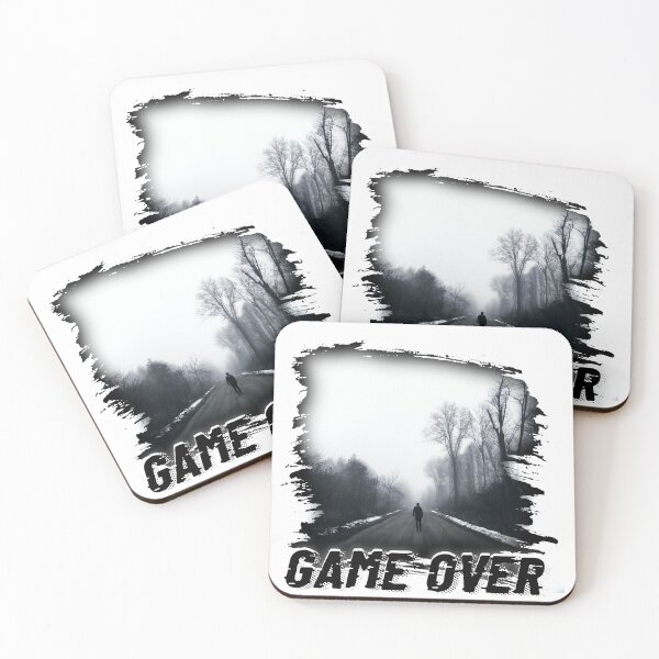 Item preview, game over designed and sold by MOC SHOP.