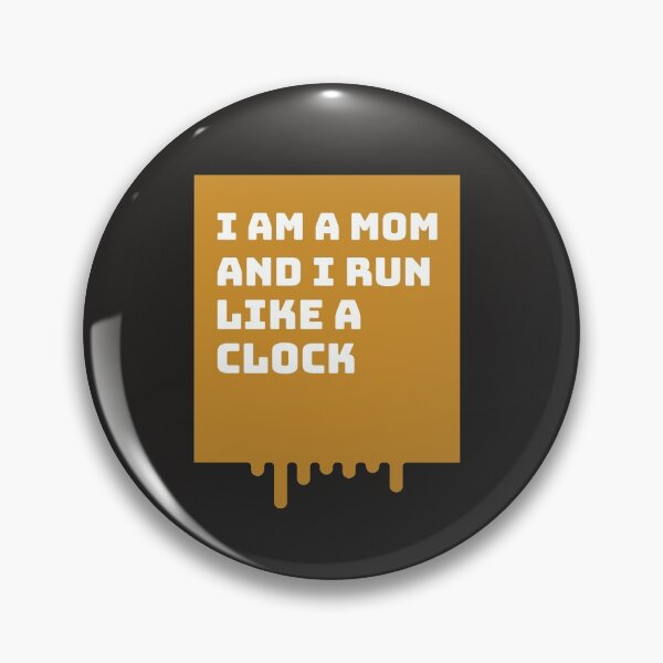 Item preview, Mom runs like a clock designed and sold by urban-symmetry.