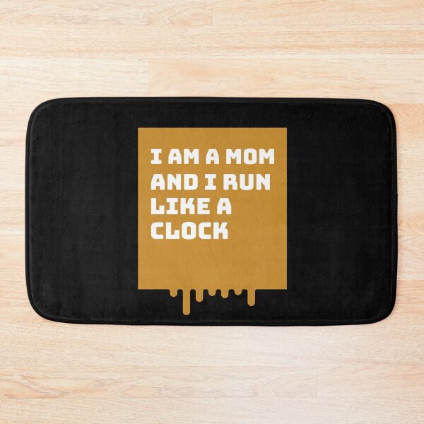 Item preview, Mom runs like a clock designed and sold by urban-symmetry.