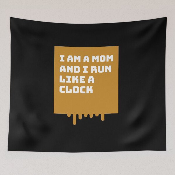 Item preview, Mom runs like a clock designed and sold by urban-symmetry.