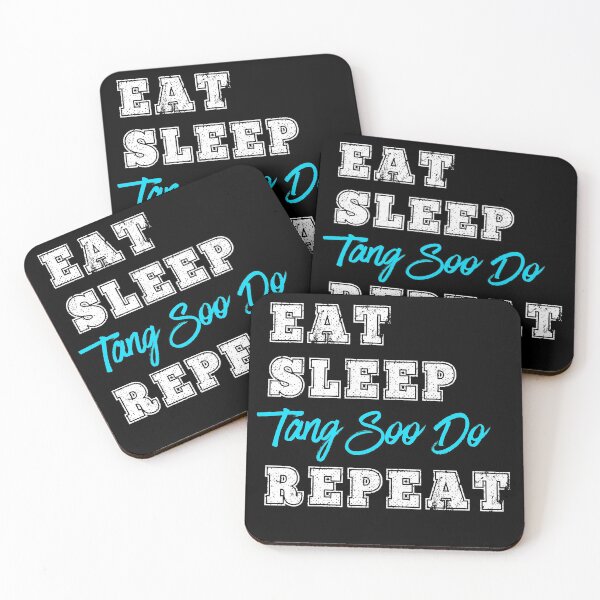 Item preview, Eat Sleep Tang Soo Do Repeat Karate Martial Arts Gift designed and sold by carlhunt99.