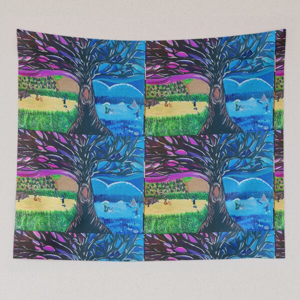 Item preview, Tree of Seasons designed and sold by RobynAIrving.