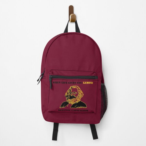 Item preview, Funny Destroy Capitalism Communist Karl Marx designed and sold by Creekman Designs.