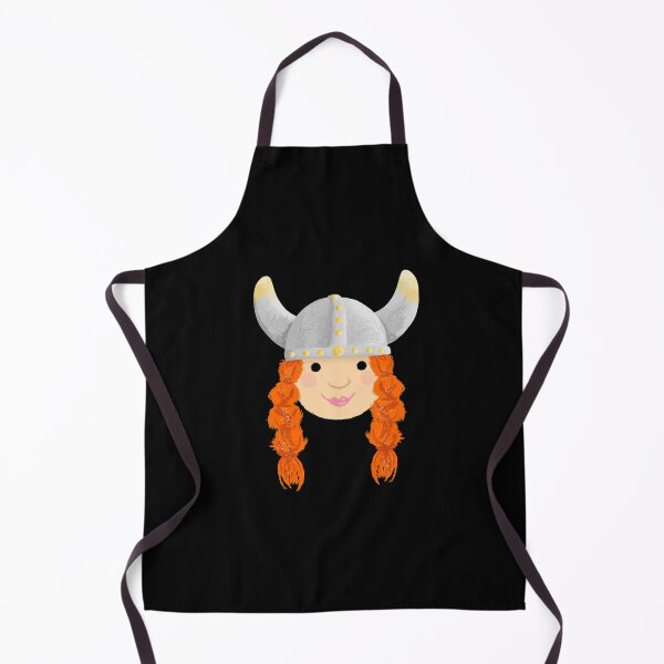 Item preview, Cute Viking Warrior Princess designed and sold by VicEllisArt.