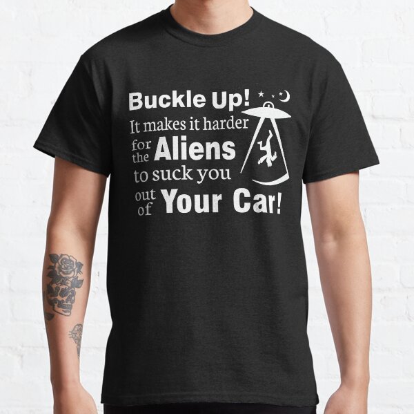 90s Alien Vintage UFO Alien UFO This Place Sucks Funny UFO Alien T-shirt