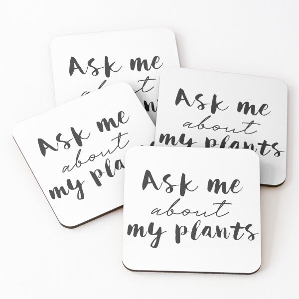 Item preview, Ask me about My Plants  designed and sold by Meritade.