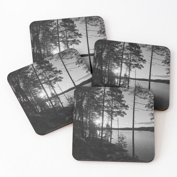 Item preview, Evening tones at lake Matilda. Teijo National Park designed and sold by Jouko Lehto Photography.