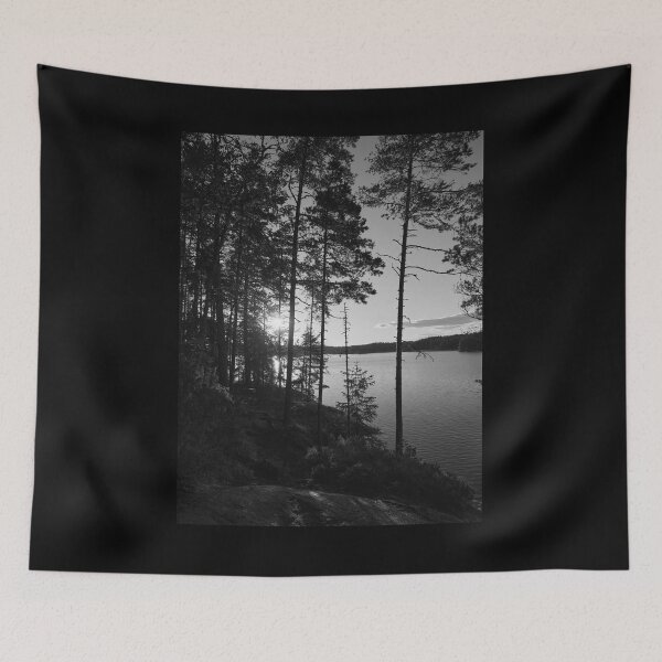 Item preview, Evening tones at lake Matilda. Teijo National Park designed and sold by Jouko Lehto Photography.